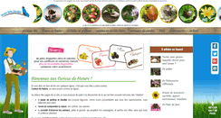 Desktop Screenshot of mon-bio-jardin.com